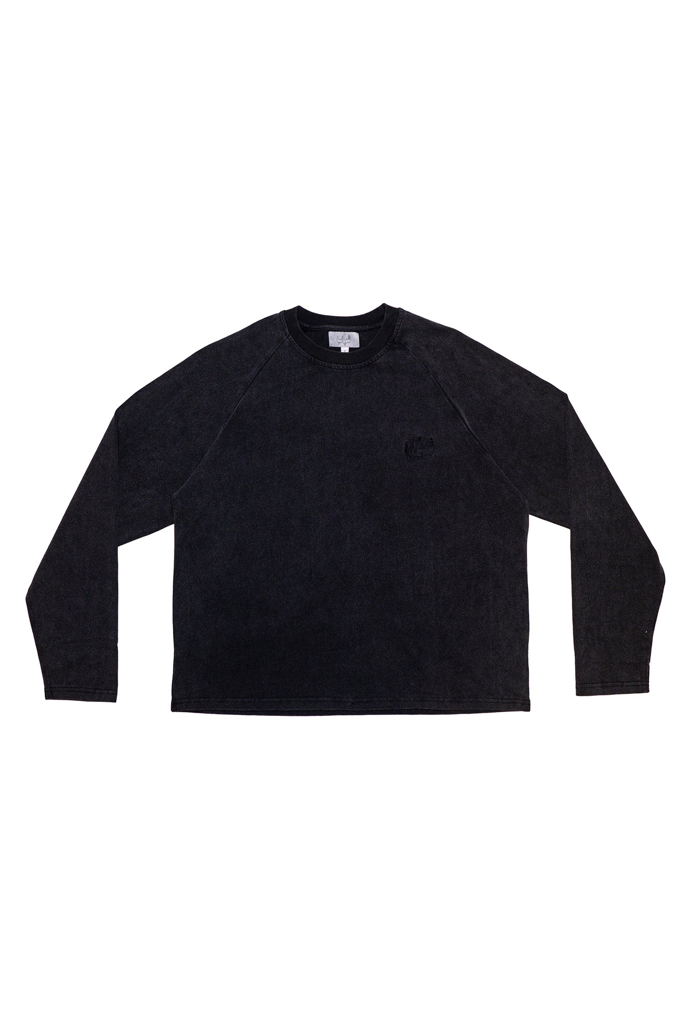 .GOTHAM RAGLAN LONG SLEEVE