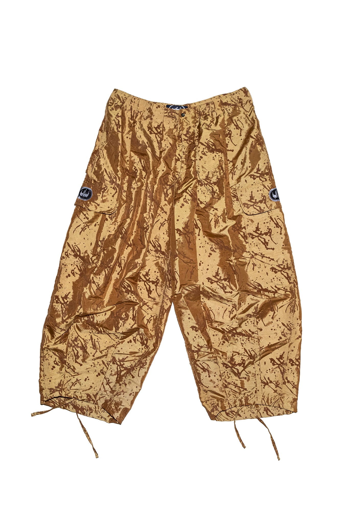 PARACHUTE PANTS GOLD